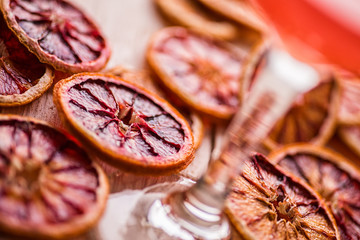 dried blood oranages