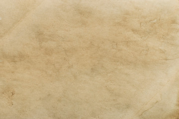 Old paper, coffee blends that dry out the abstract background.