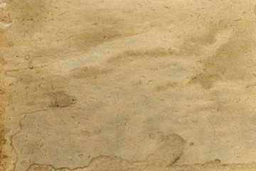 Old paper, coffee blends that dry out the abstract background.