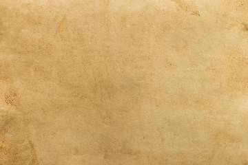 Old paper, coffee blends that dry out the abstract background.