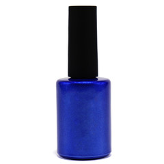 Obraz premium Nail Polish Blue