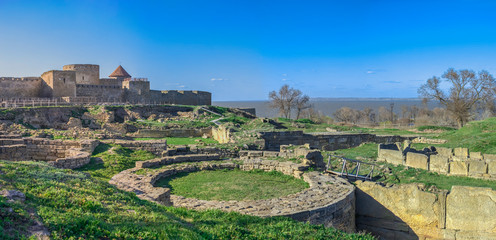 Akkerman Fortress near Odessa, Ukraine