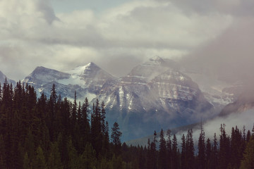 Mountains in Canada