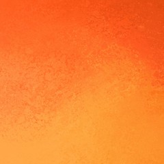 hot orange red background texture with abstract sponged or vintage grunge design, warm autumn or fall colors
