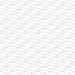 Geometric seamless pattern and background, linear design