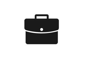 business man bag icon