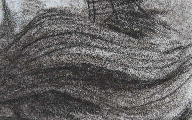 Graphics texture coal black background