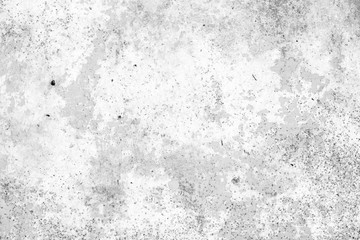 Grunge concrete wall white and grey color for texture background