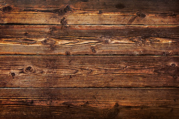 Fond de texture de planche de bois brun. plancher de bois franc
