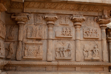 sunset, sun, nature, building, background, sea, texture, light, day, outdoor, yellow, travel, beauty, dusky, water, landscape, view, seashore, sand, waves, tree, coconut, blue, structure, stone, templ