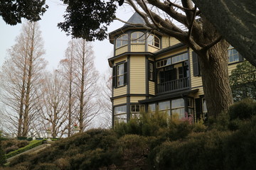  横浜・外交官の家・山手の西洋館・山手イタリア山庭園