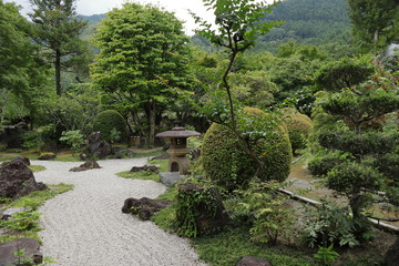 日本　秩父札所の風景
