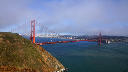 Fototapeta premium Golden Gate Bridge, San Francisco
