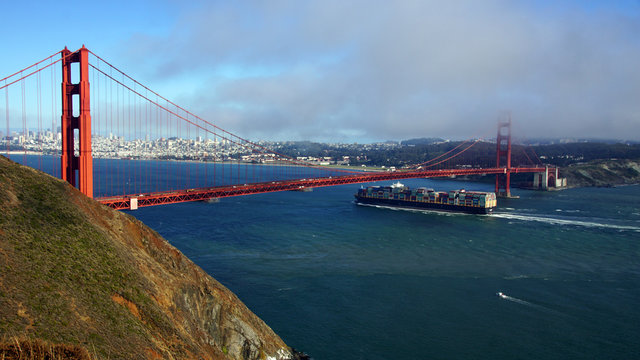 Golden Gate Bridge, San Francisco