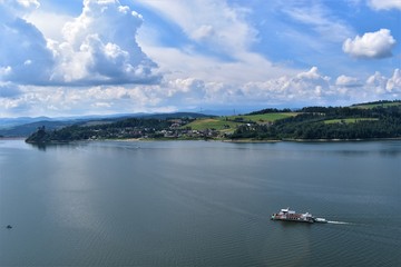 jezioro Czorsztyńskie