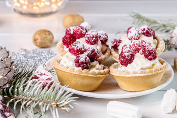 Image with tartlets.
