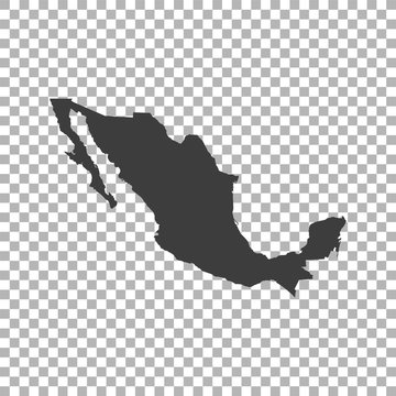 map of Mexico