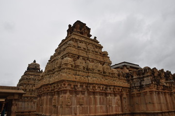 Fototapeta na wymiar Indian Hindu temple