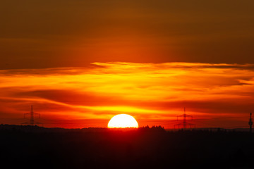 Letztes Sonnenlicht