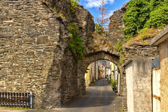 Tor Stadtmauer Boppard