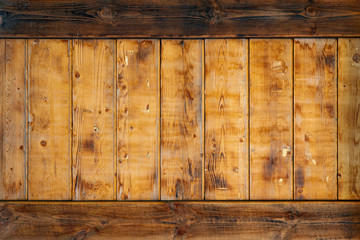 brown wooden boards with beams with background texture
