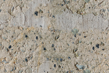 Seamless texture, gray cement wall surface background, close-up