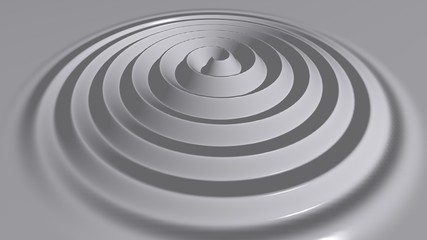 Fototapeta na wymiar 3D spiral abstract background 