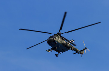 Soviet / Russian multi-purpose helicopter Mi-8