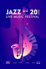 jazz music poster