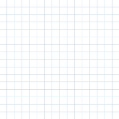 White squared paper sheet texture or background.