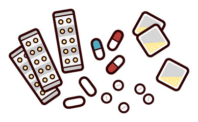 飲み薬　セット