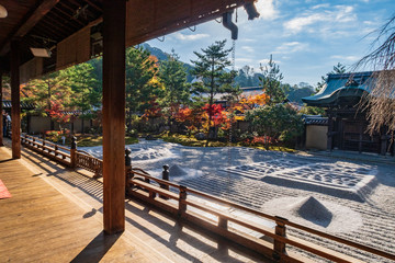 Refreshing summer in Kyoto,Japan