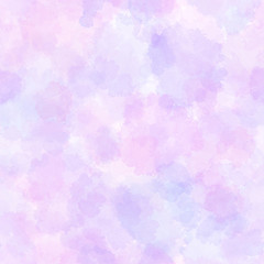 Tie-Dye Watercolor Pattern. Seamless Illustration for Textile and Backgrounds.