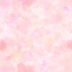 Tie-Dye Watercolor Pattern. Seamless Illustration for Textile and Backgrounds.