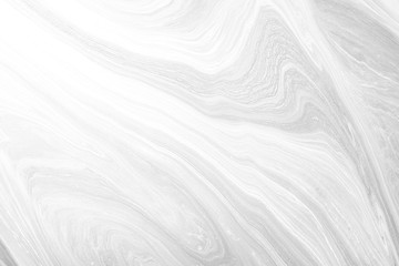 Fototapeta premium Abstract White Acrylic pour Liquid marble surfaces Design.