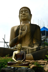 buddhistische Tempel in Ost Thailand