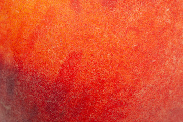 the skin of the peach as a background