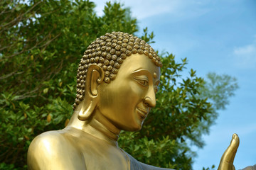 buddhistische Tempel in Ost Thailand