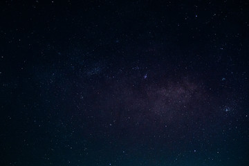 Milky way,galaxy,cosmos on dark sky