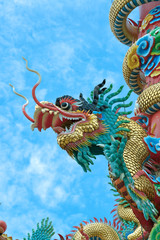 chinesisches Gotteshaus in Ubon, Thailand