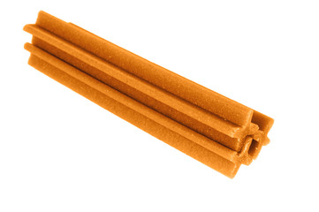 sticks for dog on white