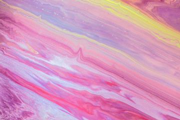 Fototapeta na wymiar Pink Liquid marble abstract surfaces Design.