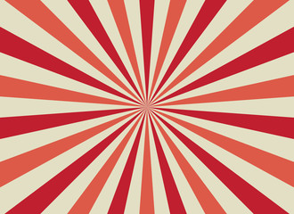 Color abstract ray star burst background pattern design . Vector illustration