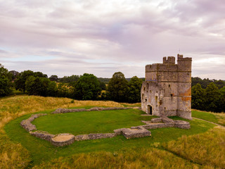 Donnington Castle near Newbury in West Berkshire