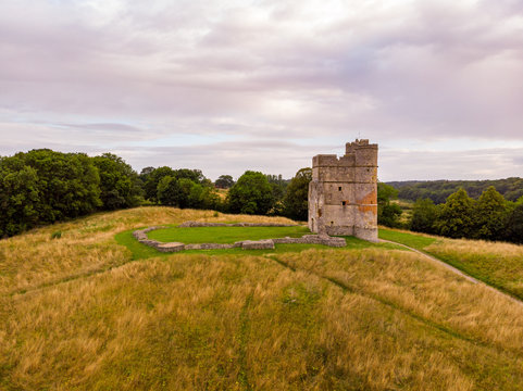 Donnington Castle Near Newbury In West Berkshire