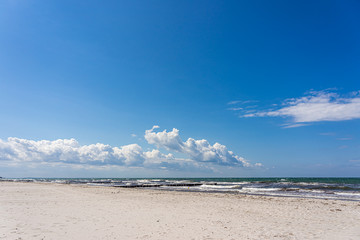 Weststrand Insel Hiddensee Mecklenburg-Vorpommern