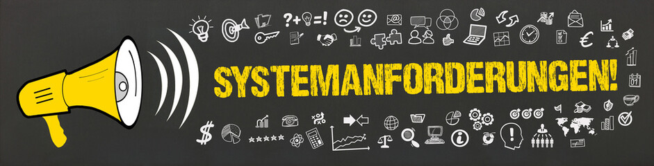 Systemanforderungen!