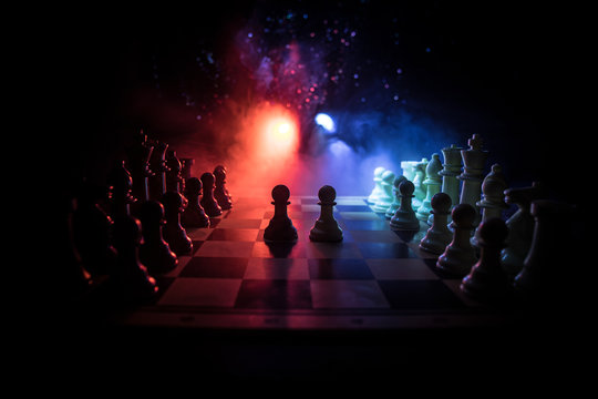 Checkmate concept hi-res stock photography and images - Alamy
