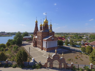 Church of St. John the theologian, Kushchevskaya village, Krasnodar region, Russia