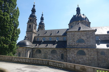 Fototapeta na wymiar Dom St. Salvator zu Fulda